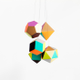 Illustration for article titled Hang These Polyhedrons Wherever You Need Some Colorful Geometry